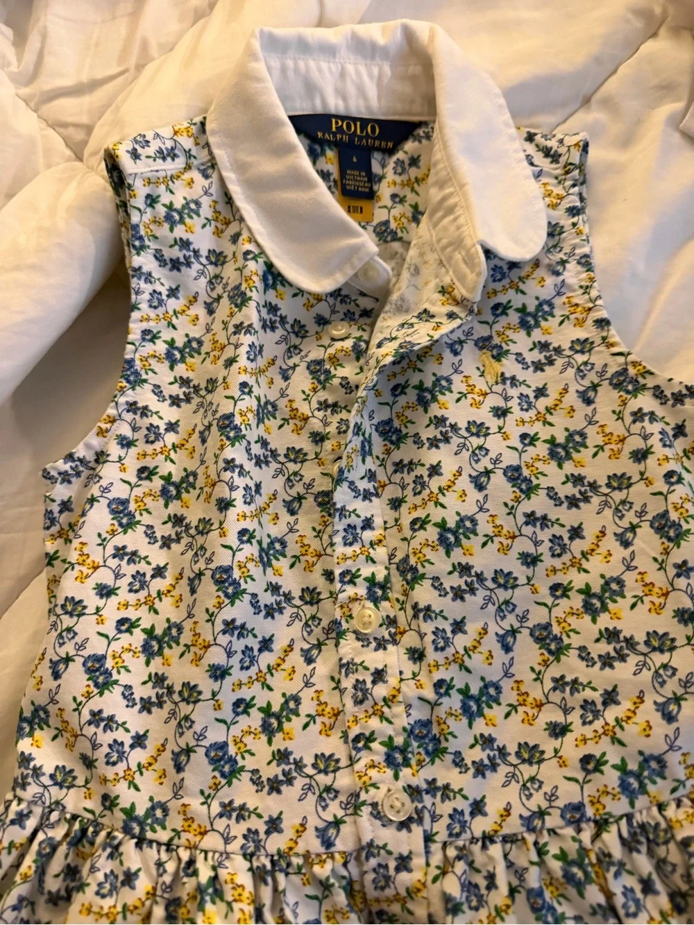 Polo Ralph Lauren charming white